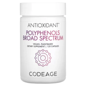 Polyphenols Broad Spectrum 120 Vien Codeage