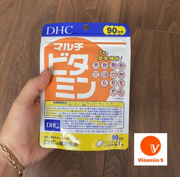 Vien uong DHC Multi Vitamins 90
