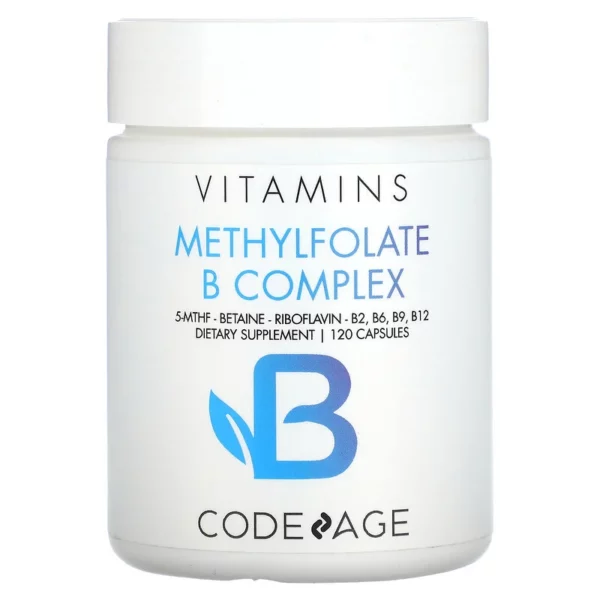 Vitamins Methylfolate B Complex 120 Vien Codeage