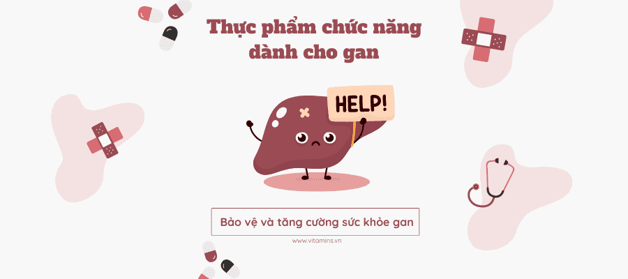 thuc pham chuc nang cho gan