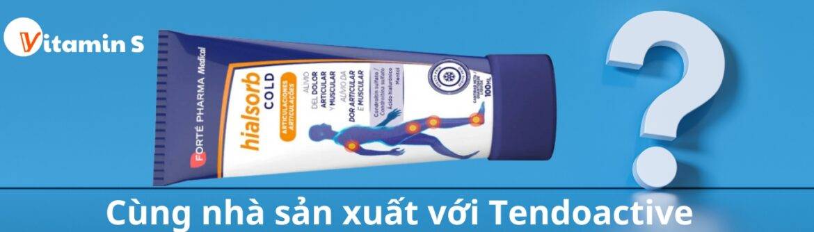 gel boi cua Tendoactive Vitamin S gel boi cua Tendoactive