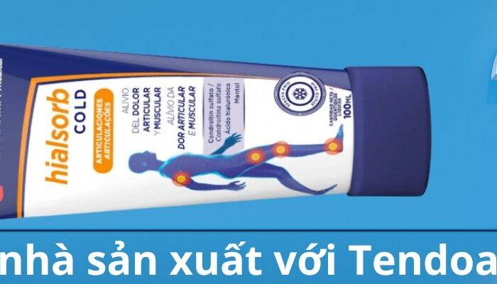 gel boi cua Tendoactive Vitamin S gel boi cua Tendoactive