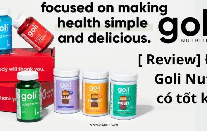 Review Danh gia Goli Nutrition co tot khong