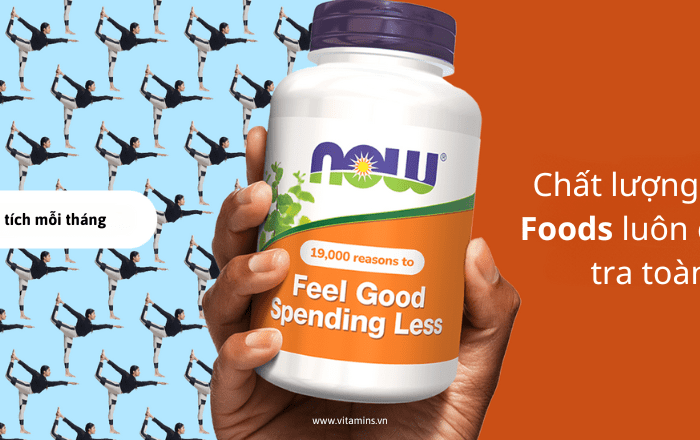 chat luong cua now foods