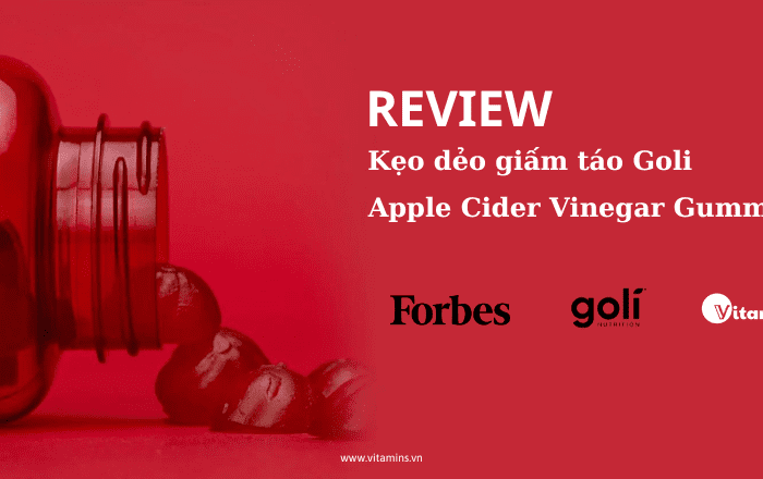 review keo deo giam tao goli co tot khong Vitamin S review keo deo giam tao goli co tot khong