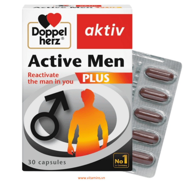 Active Men Plus dopelherz 2