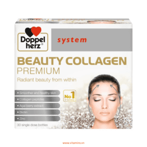 Beauty Collagen Premium Doppelherz dang nuoc 30 ong