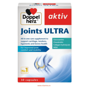Vien uong xuong khop Joints ULTRA Doppelherz 30 Vien
