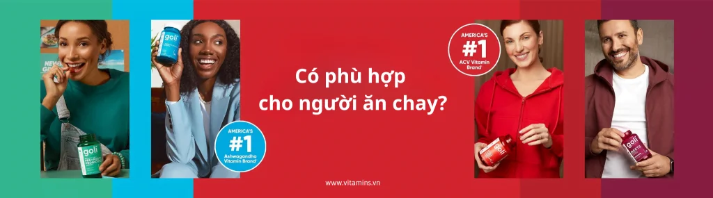 Kẹo dẻo Goli có phù hợp cho người ăn chay không?